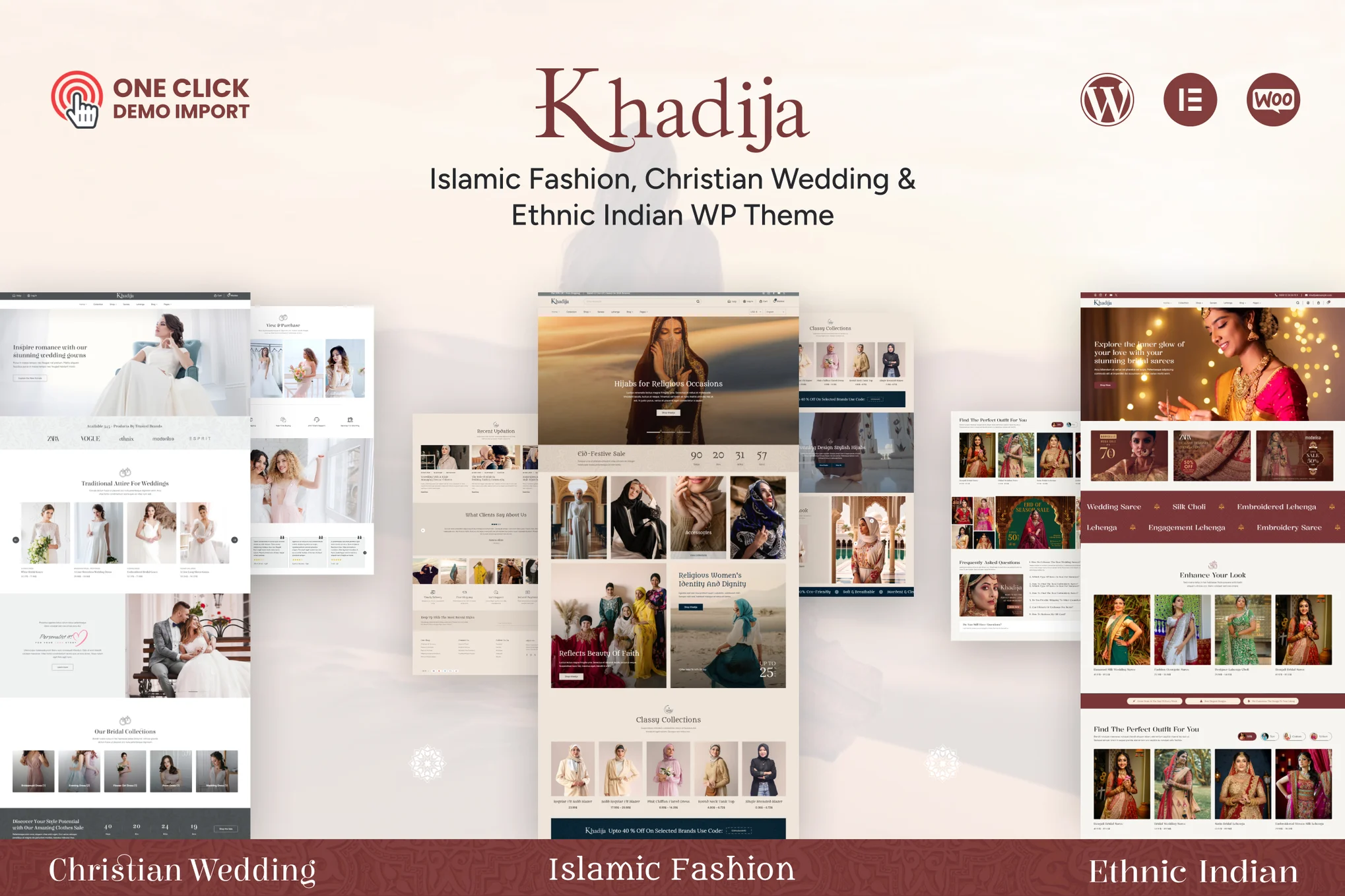 Khadija - Fashion WooCommerce Theme - Image 1